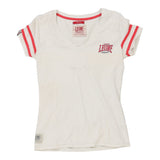 Vintage white Leone T-Shirt - womens small