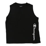 Vintage black Champion Vest - womens x-large