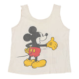 Vintage cream Mickey & Co. Vest - womens medium