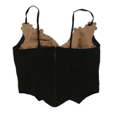 Vintage black Lace Ritmo Dei Perla Cami Top - womens medium