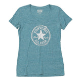 Vintage blue Converse T-Shirt - womens medium