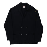 Vintage navy Sea Line Cardigan - mens xx-large