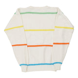 Vintage white 80s  Kappa Jumper - mens x-small
