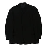 Vintage black Giorgio Armani Blazer - mens medium