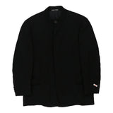 Vintage black Giorgio Armani Blazer - mens medium