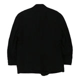 Vintage black Giorgio Armani Blazer - mens medium