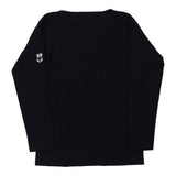 Vintage navy Liabel Long Sleeve T-Shirt - womens medium