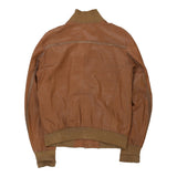 Vintage brown Unbranded Leather Jacket - womens medium
