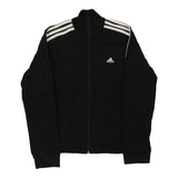 Vintage black Adidas Track Jacket - womens medium