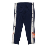 Vintage navy Adidas Tracksuit - mens x-large