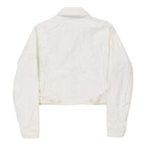 Vintage white Dickies Jacket - womens medium