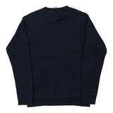 Vintage navy Adidas Sweatshirt - mens x-small