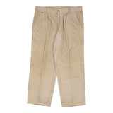 Carrera Cord Trousers - 41W 29L Beige Cotton