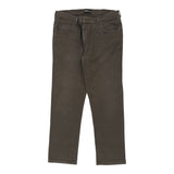 Lee Jeans - 38W 30L Brown Cotton