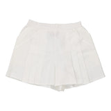 Vintage Australian Shorts - 28W UK 10 White Cotton