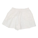 Vintage Australian Shorts - 28W UK 10 White Cotton
