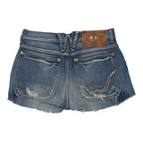 Vintage Replay Denim Shorts - 30W UK 10 Blue Cotton