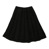 Vintage grey Unbranded Pleated Skirt - womens 30" waist