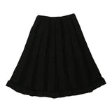 Vintage grey Unbranded Pleated Skirt - womens 30" waist