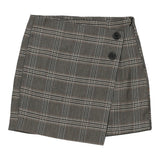 Vintage grey Only Mini Skirt - womens 28" waist