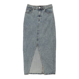 Vintage blue Asos Denim Skirt - womens 28" waist