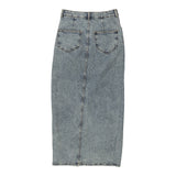 Vintage blue Asos Denim Skirt - womens 28" waist