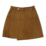 Vintage brown Unbranded Mini Skirt - womens 30" waist