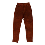 Vintage brown Massimo Rebechhi Trousers - womens 26" waist