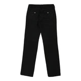 Vintage black Gas Trousers - womens 30" waist