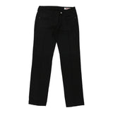 Vintage black Gas Trousers - womens 30" waist