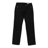 Vintage black Gas Trousers - womens 30" waist