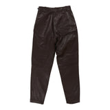 Vintage brown Viamaggio Trousers - womens 26" waist