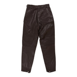 Vintage brown Viamaggio Trousers - womens 26" waist