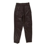 Vintage brown Viamaggio Trousers - womens 26" waist
