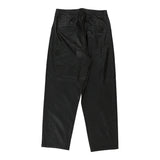 Vintage black Unbranded Trousers - womens 28" waist