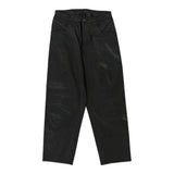 Vintage black Unbranded Trousers - womens 28" waist