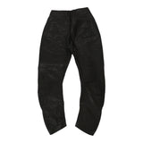 Vintage black Unbranded Trousers - womens 26" waist