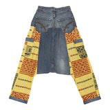 Vintage multicoloured Age 7-8 Garcia Trousers - girls small