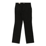 Vintage black Onyx Trousers - womens 32" waist