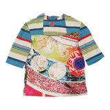 Vintage multicoloured Aventures Des Toiles Top - womens medium