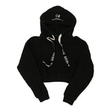 Vintage black Miss Sixty Hoodie - womens x-small