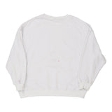 Vintage white Mickey Sweatshirt - womens large
