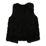 Vintage black Unbranded Gilet - womens small