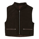 Vintage brown Unbranded Gilet - womens medium