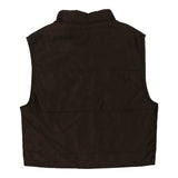 Vintage brown Unbranded Gilet - womens medium