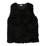 Vintage black Unbranded Gilet - womens small