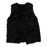 Vintage black Unbranded Gilet - womens small