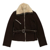 Vintage brown Unbranded Jacket - womens medium