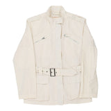 Vintage white X-Cape Jacket - womens large