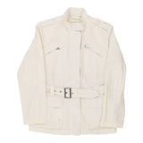 Vintage white X-Cape Jacket - womens large